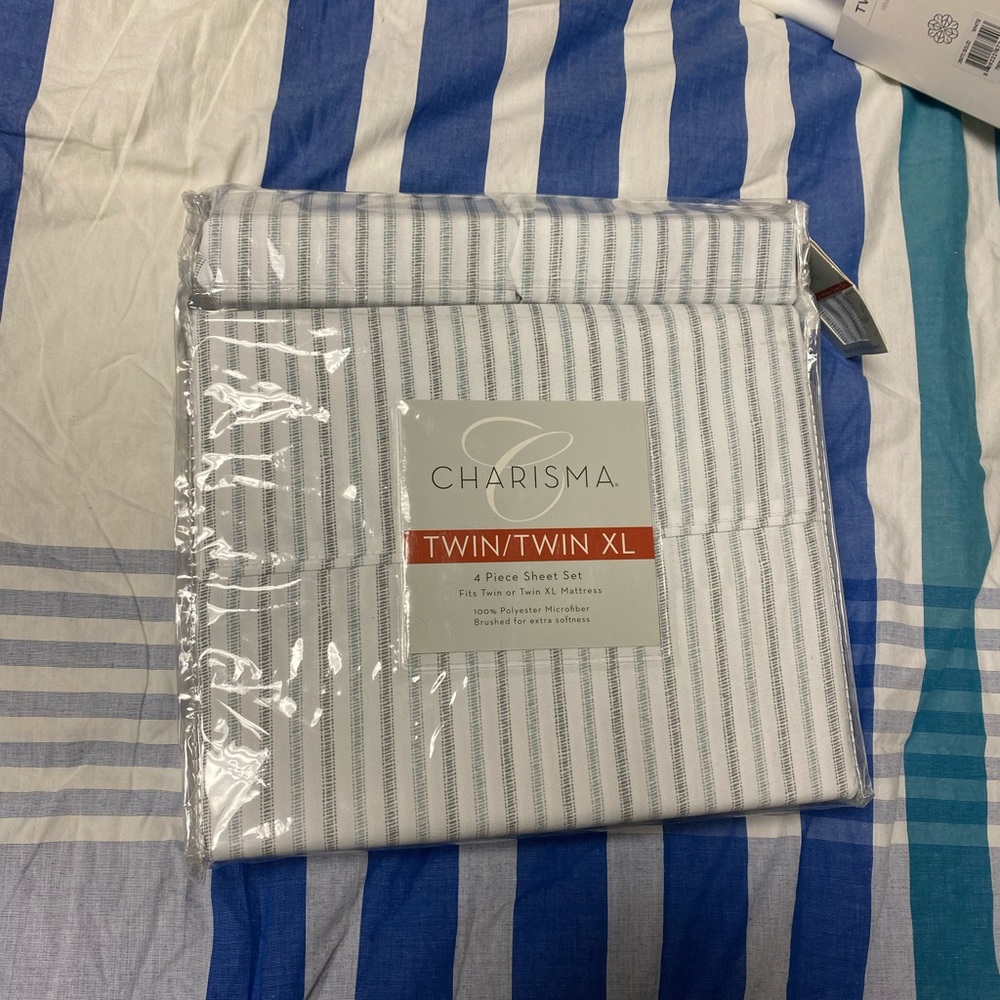 4 piece sheet set twin/twin xl